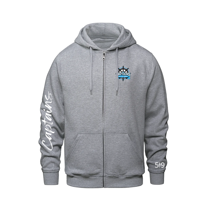KETTLE CREEK SIGNATURE SLEEVE ZIP-UP (UNISEX)