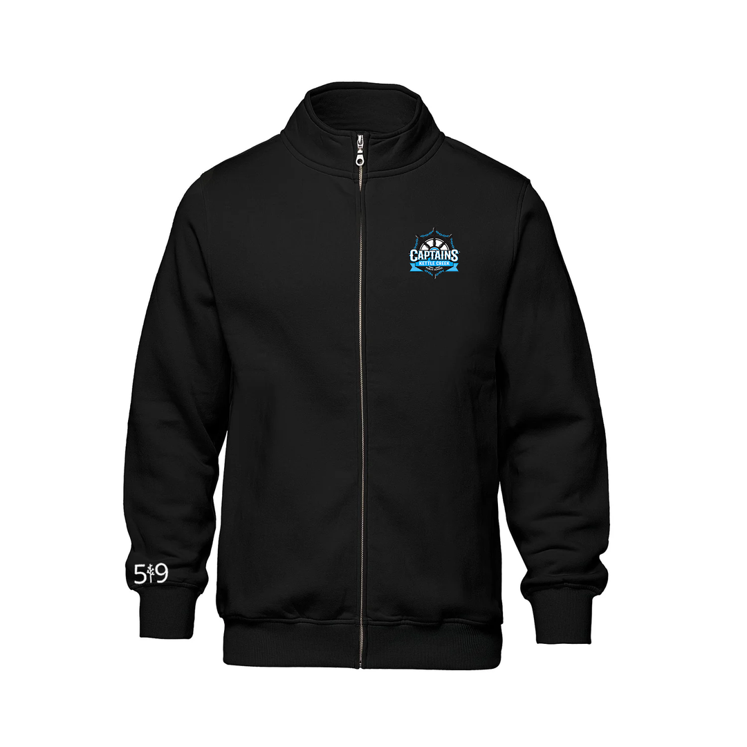 KETTLE CREEK CLASSIC ZIP-UP SWEATER (UNISEX)