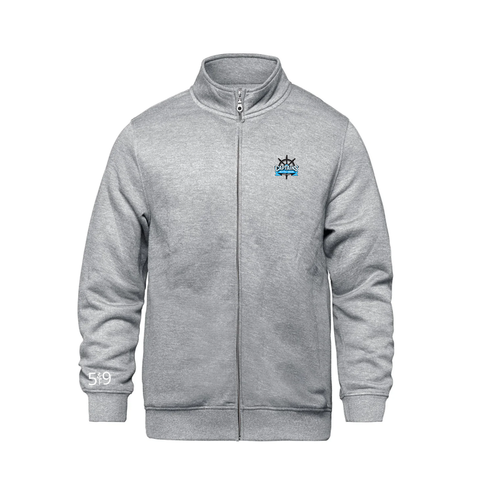 KETTLE CREEK EMBROIDERED ZIP-UP SWEATER (UNISEX)