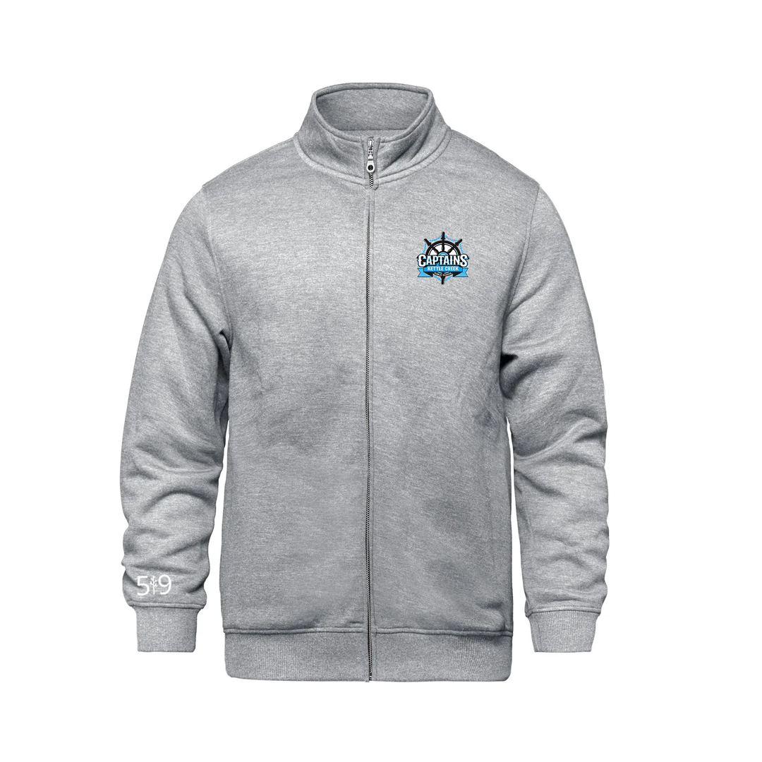 KETTLE CREEK CLASSIC ZIP-UP SWEATER (UNISEX)
