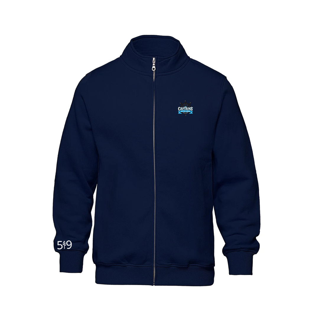 KETTLE CREEK EMBROIDERED ZIP-UP SWEATER (UNISEX)