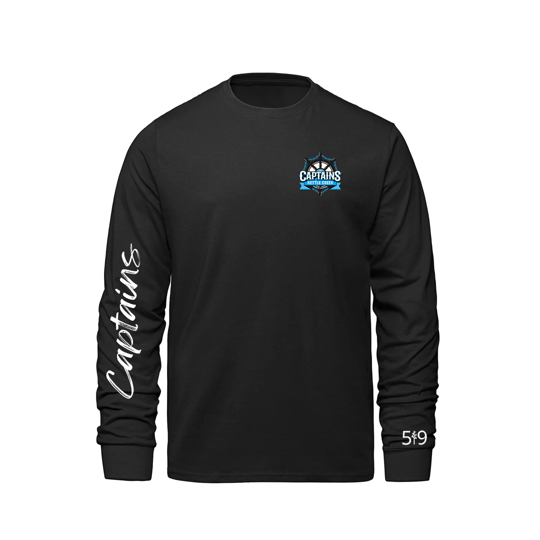 KETTLE CREEK SIGNATURE SLEEVE LONG SLEEVE (YOUTH)
