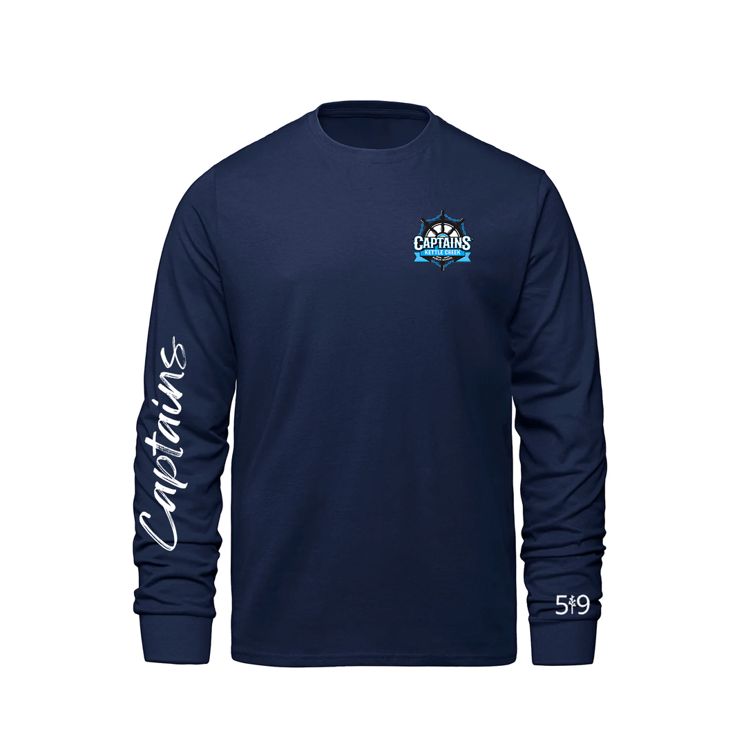 KETTLE CREEK SIGNATURE SLEEVE LONG SLEEVE (YOUTH)