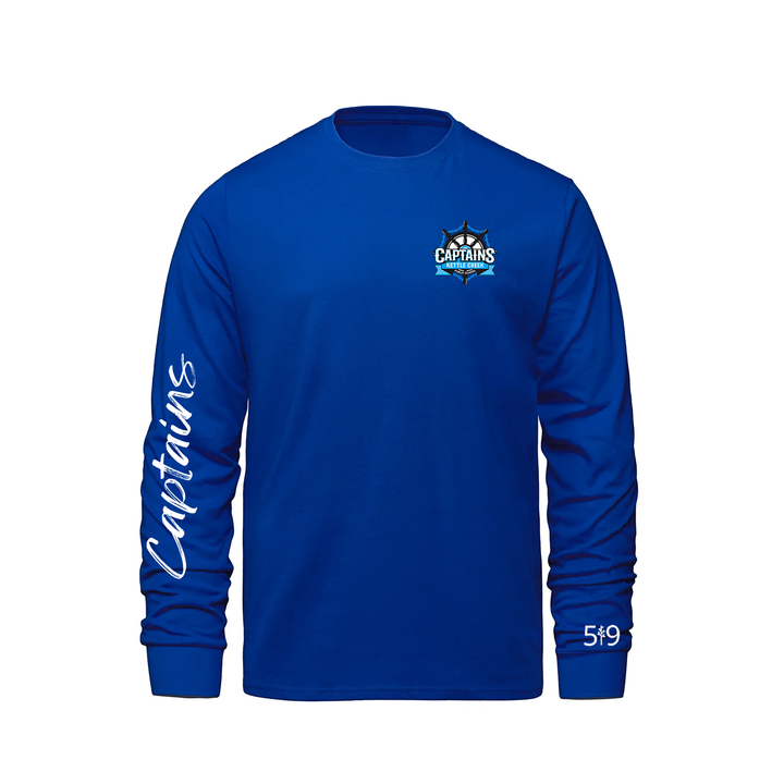 KETTLE CREEK SIGNATURE SLEEVE LONG SLEEVE (YOUTH)