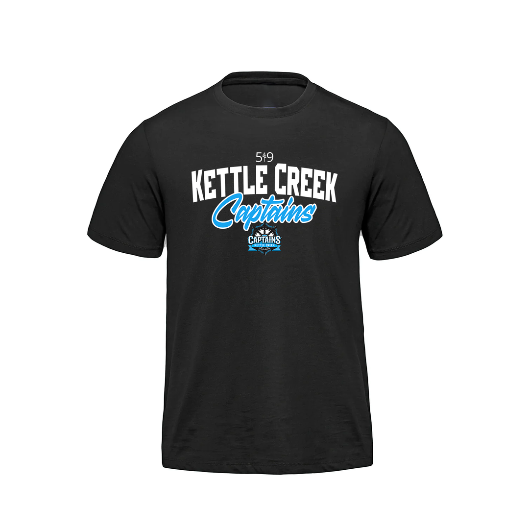 KETTLE CREEK CAPTAINS PREMIUM TEE (MENS)