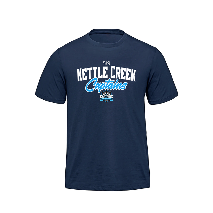 KETTLE CREEK CAPTAINS PREMIUM TEE (MENS)