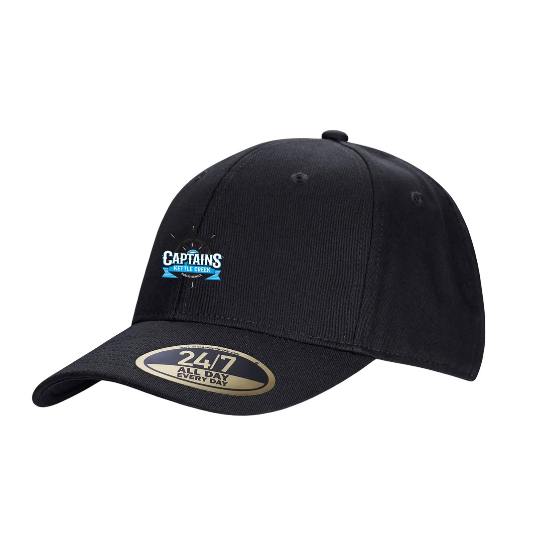 KETTLE CREEK EMBROIDERED SNAPBACK CAP