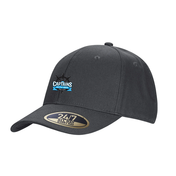KETTLE CREEK EMBROIDERED SNAPBACK CAP