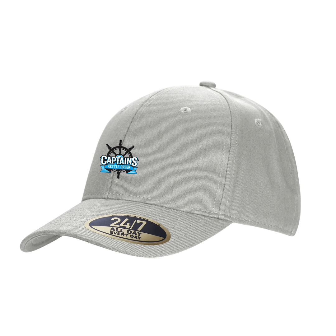KETTLE CREEK EMBROIDERED SNAPBACK CAP