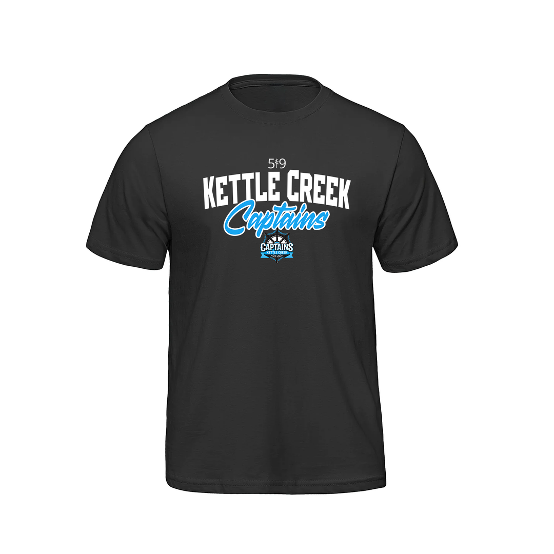 KETTLE CREEK CAPTAINS TEE (MENS)