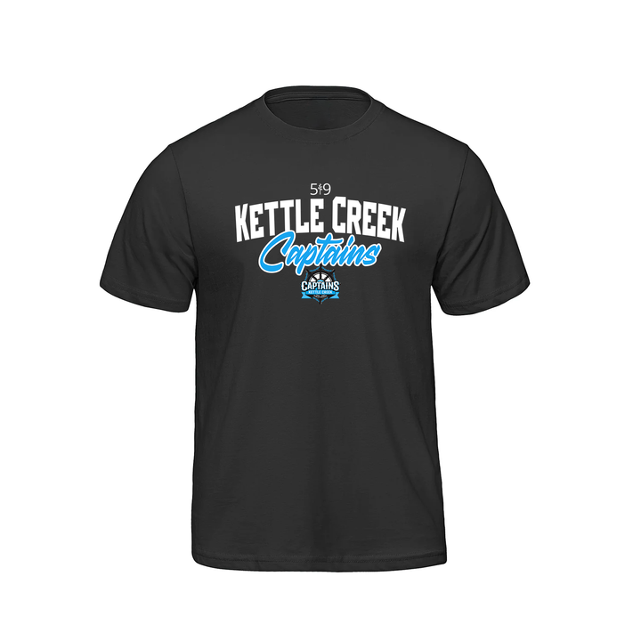 KETTLE CREEK CAPTAINS TEE (MENS)