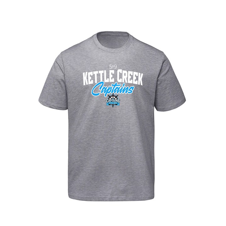 KETTLE CREEK CAPTAINS TEE (MENS)