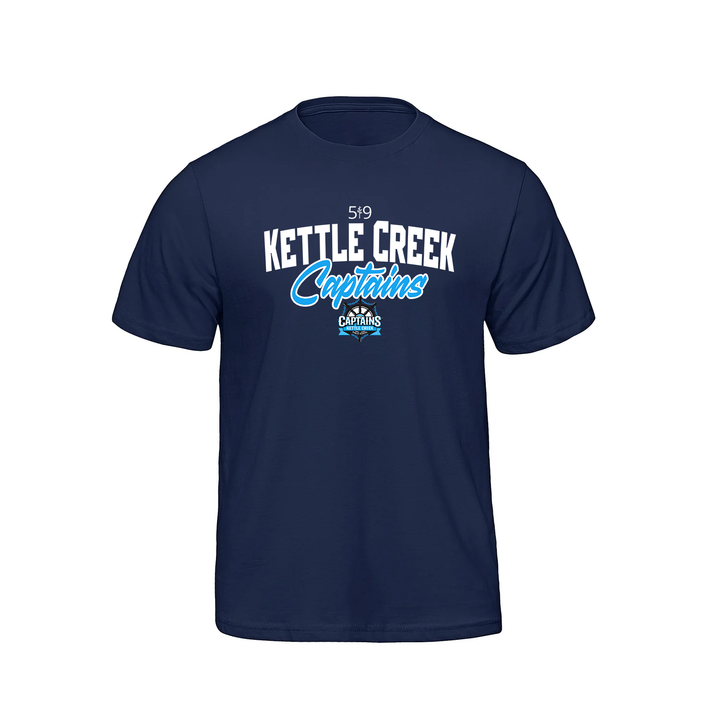 KETTLE CREEK CAPTAINS TEE (MENS)