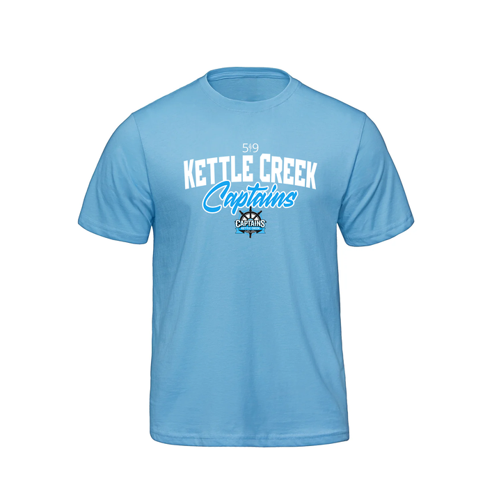 KETTLE CREEK CAPTAINS TEE (MENS)