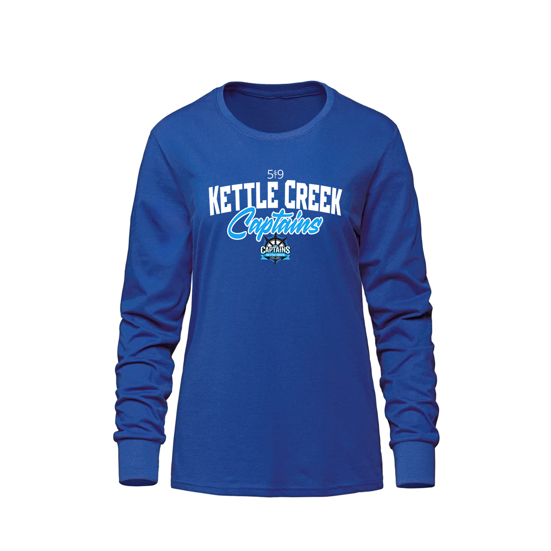 KETTLE CREEK CAPTAINS LONG SLEEVE (WOMENS)