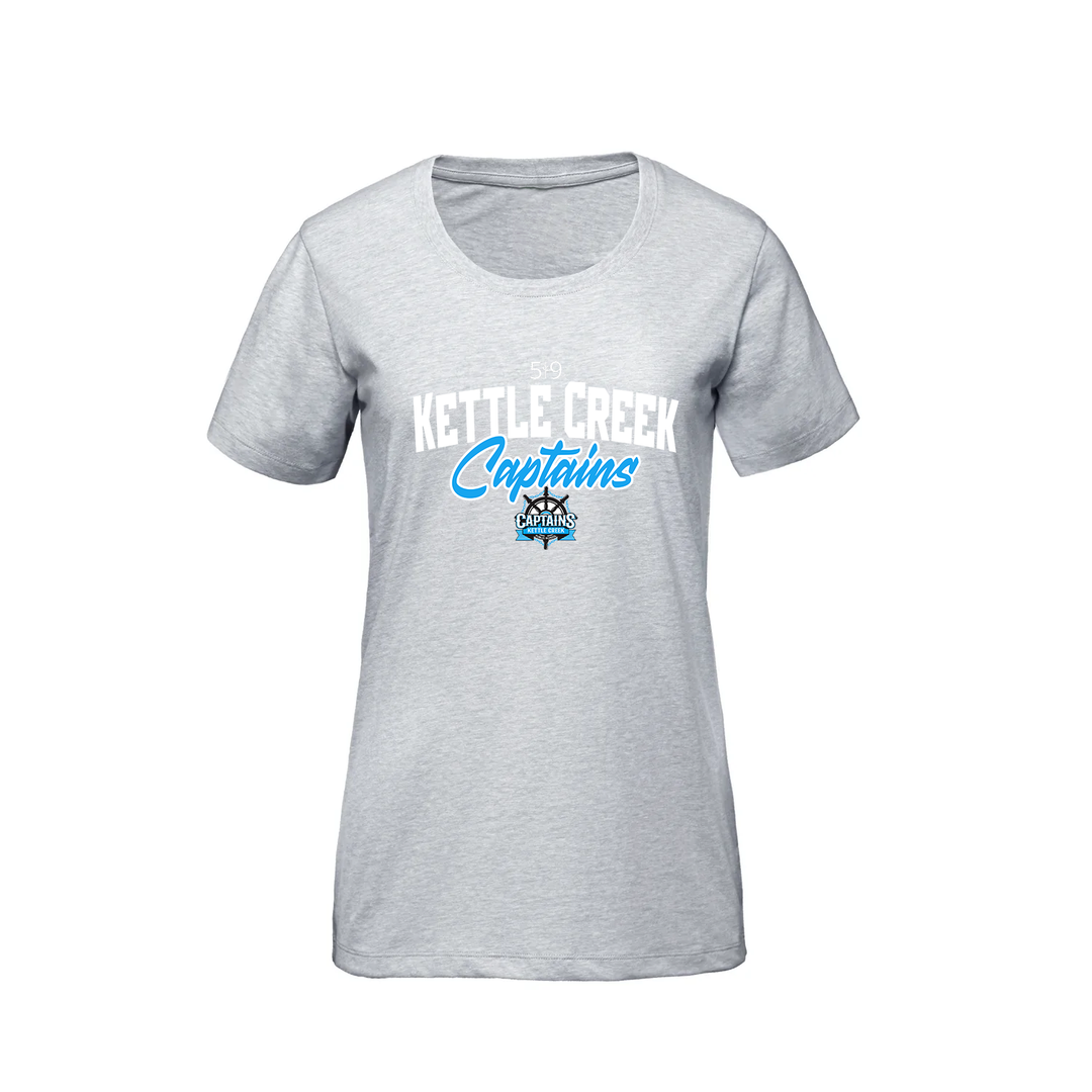 KETTLE CREEK CAPTAINS PREMIUM TEE (WOMENS)