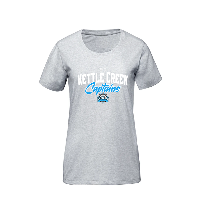 KETTLE CREEK CAPTAINS PREMIUM TEE (WOMENS)
