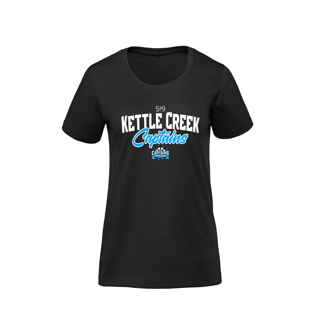KETTLE CREEK CAPTAINS PREMIUM TEE (WOMENS)