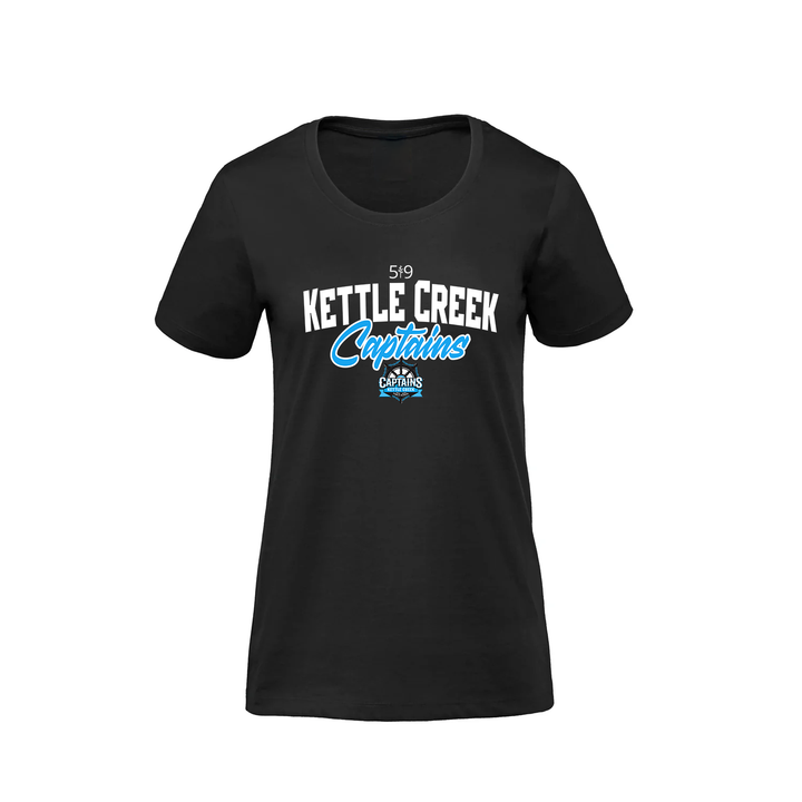 KETTLE CREEK CAPTAINS PREMIUM TEE (WOMENS)