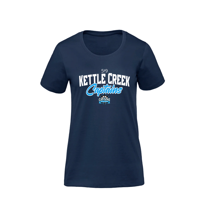 KETTLE CREEK CAPTAINS PREMIUM TEE (WOMENS)