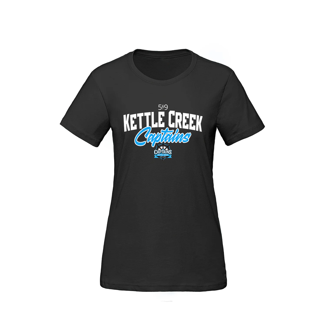 KETTLE CREEK CAPTAINS TEE (WOMENS)