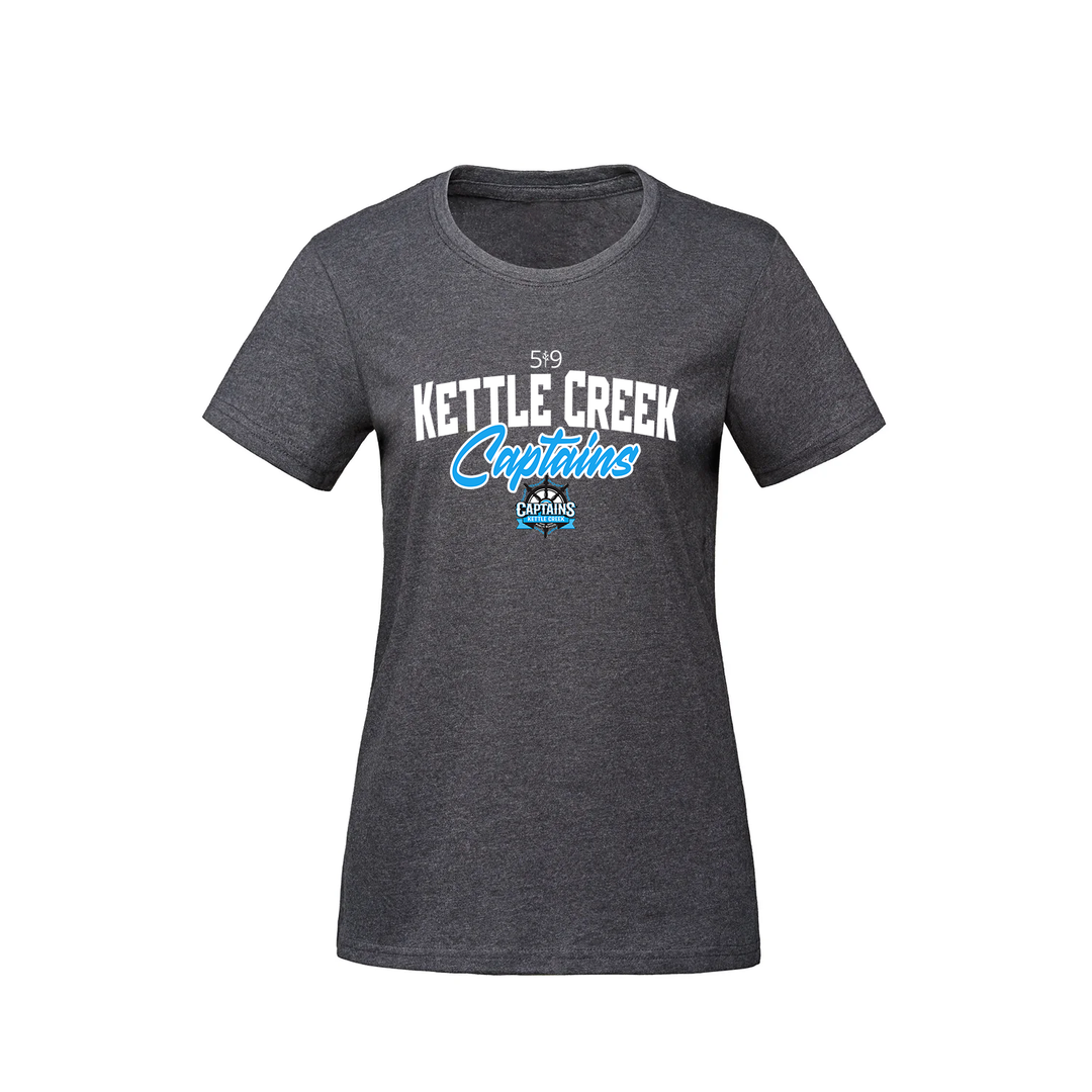 KETTLE CREEK CAPTAINS TEE (WOMENS)