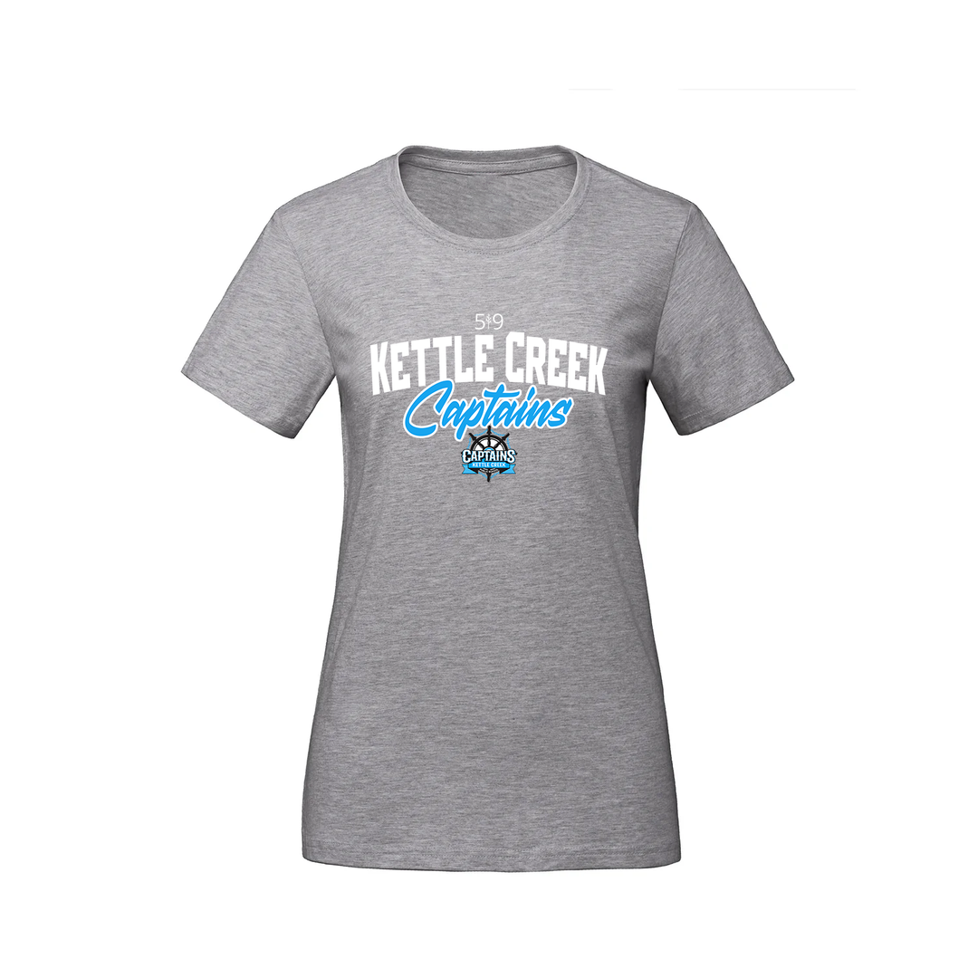 KETTLE CREEK CAPTAINS TEE (WOMENS)
