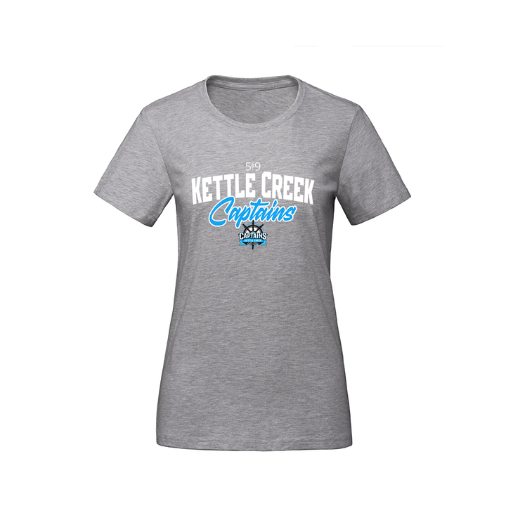 KETTLE CREEK CAPTAINS TEE (WOMENS)