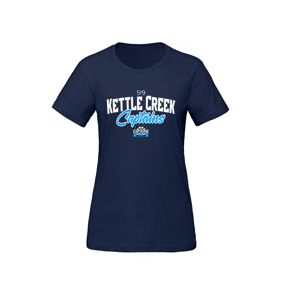 KETTLE CREEK CAPTAINS TEE (WOMENS)