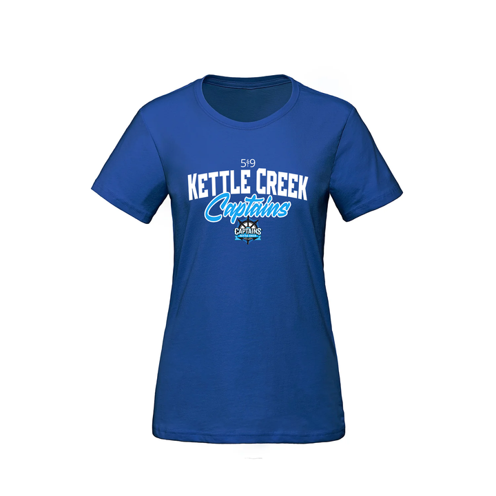 KETTLE CREEK CAPTAINS TEE (WOMENS)