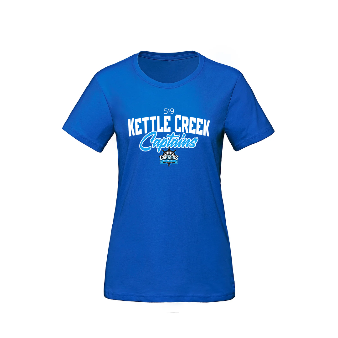 KETTLE CREEK CAPTAINS TEE (WOMENS)