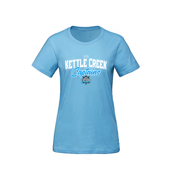 KETTLE CREEK CAPTAINS TEE (WOMENS)