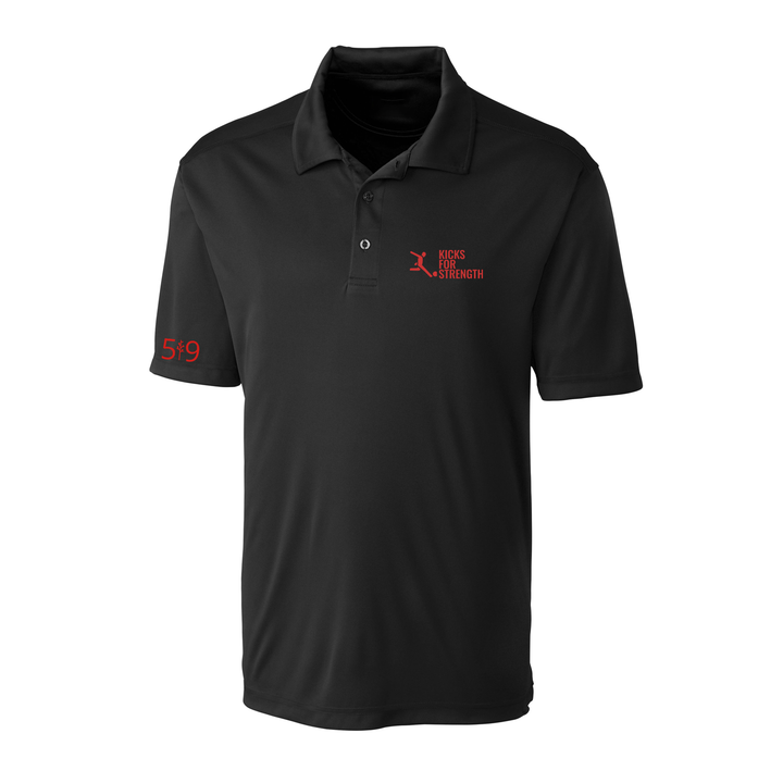 KICKS FOR STRENGTH ATHLETIC POLO (MENS)