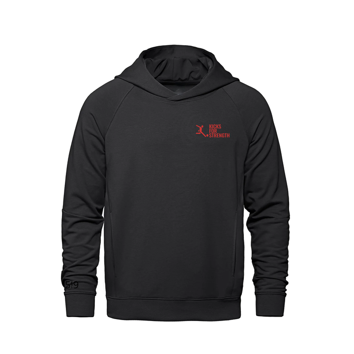 KICKS FOR STRENGTH FRENCH TERRY HOODIE (UNISEX)
