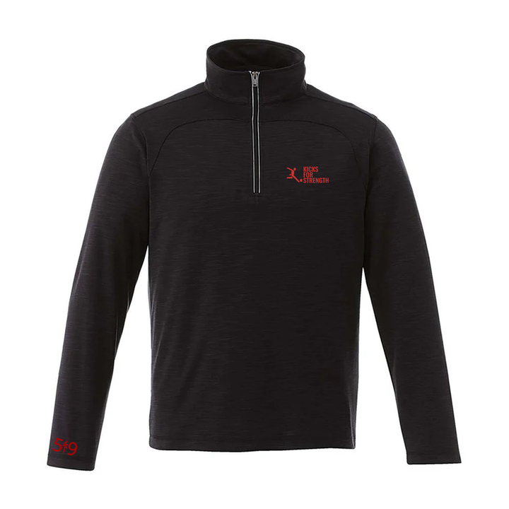 KICKS FOR STRENGTH PREMIUM ATHLETIC 1/4 ZIP (MENS)