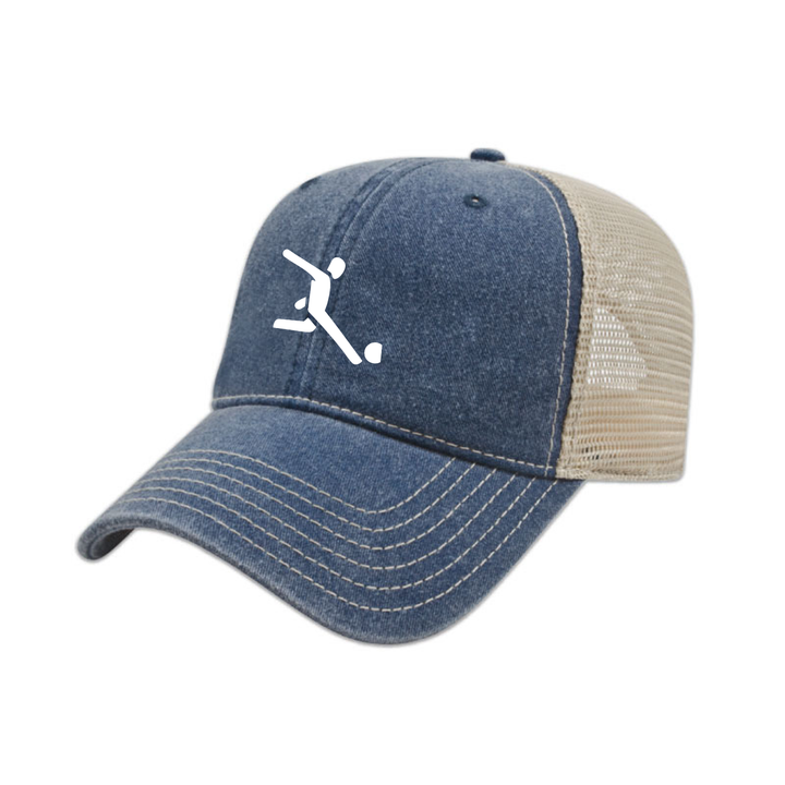 KICKS FOR STRENGTH VINTAGE TRUCKER CAP