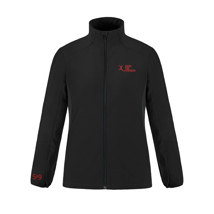 KICKS FOR STRENGTH ATHLEISURE JACKET (WOMENS)