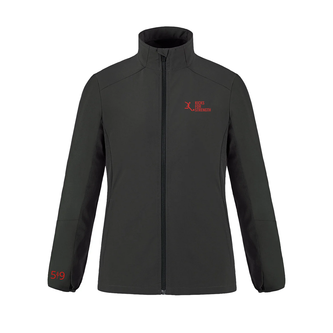 KICKS FOR STRENGTH ATHLEISURE JACKET (WOMENS)