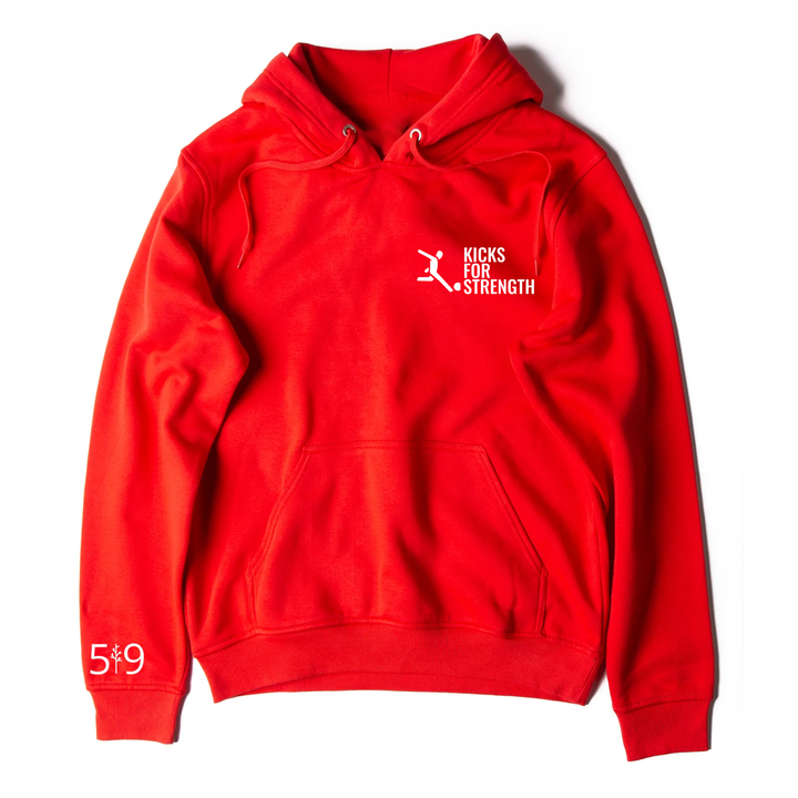 KICKS FOR STRENGTH HOODIE (UNISEX)