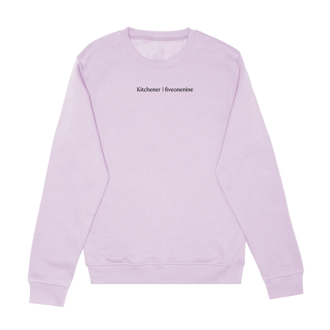 KITCHENER EMBROIDERED CREW (UNISEX)
