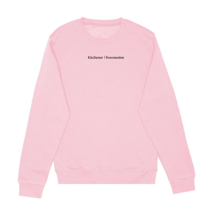 KITCHENER EMBROIDERED CREW (UNISEX)