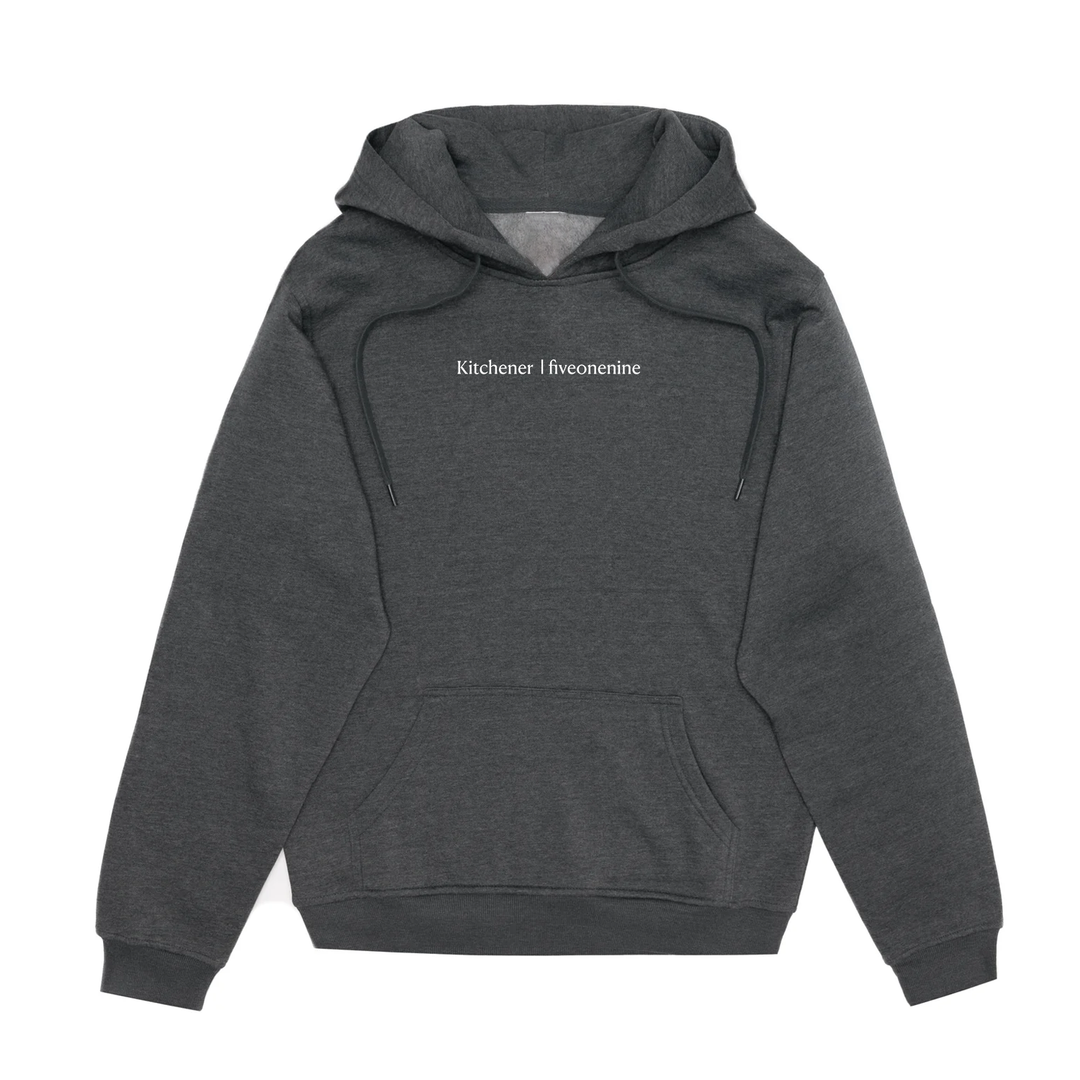 KITCHENER EMBROIDERED HOODIE (UNISEX)
