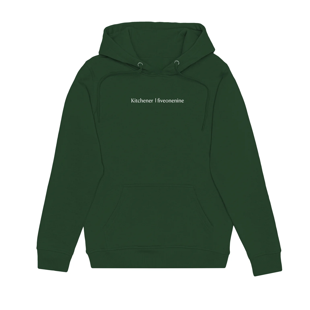 KITCHENER EMBROIDERED HOODIE (UNISEX)