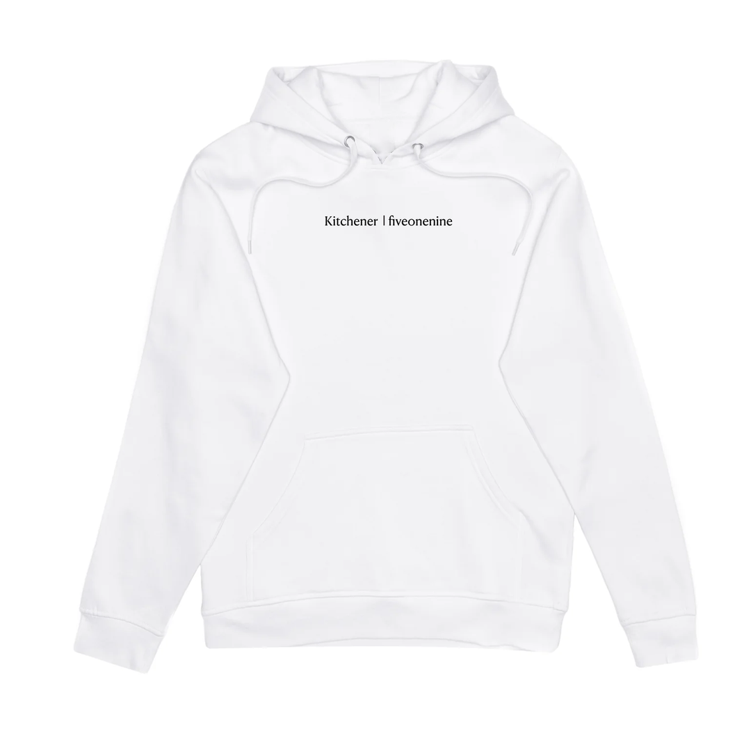 KITCHENER EMBROIDERED HOODIE (UNISEX)