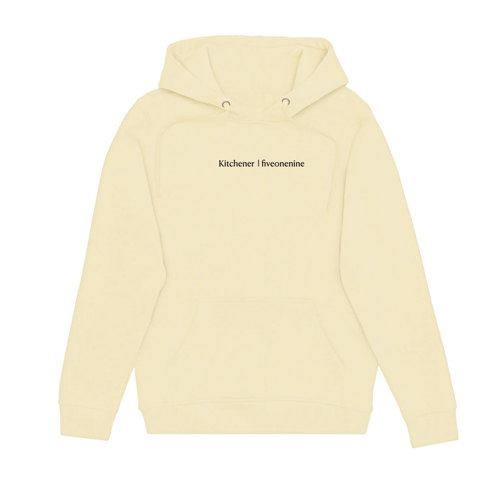 KITCHENER EMBROIDERED HOODIE (UNISEX)