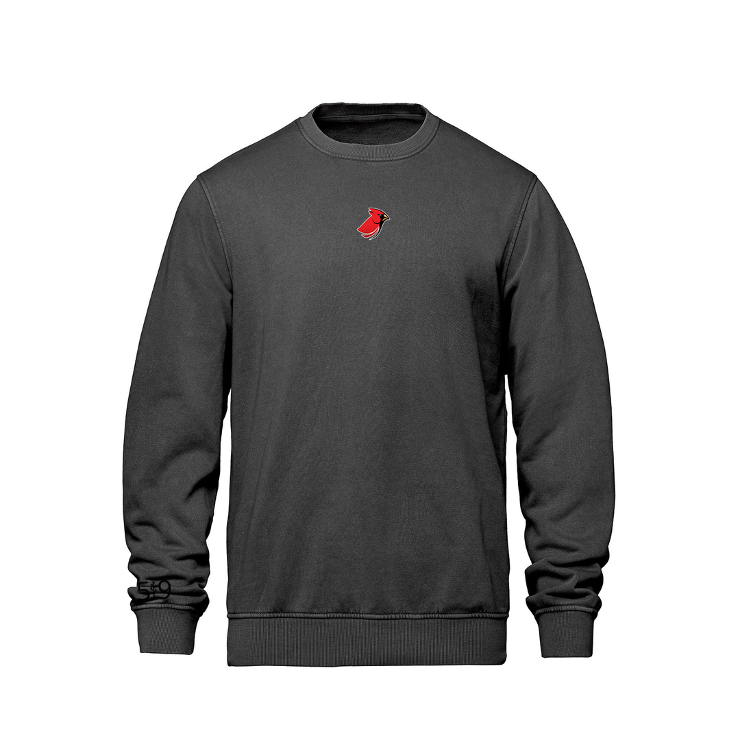KENSAL PARK EMBROIDERED RETRO CREW (UNISEX)