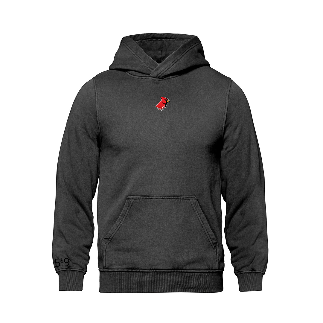 KENSAL PARK EMBROIDERED RETRO HOODIE (UNISEX)