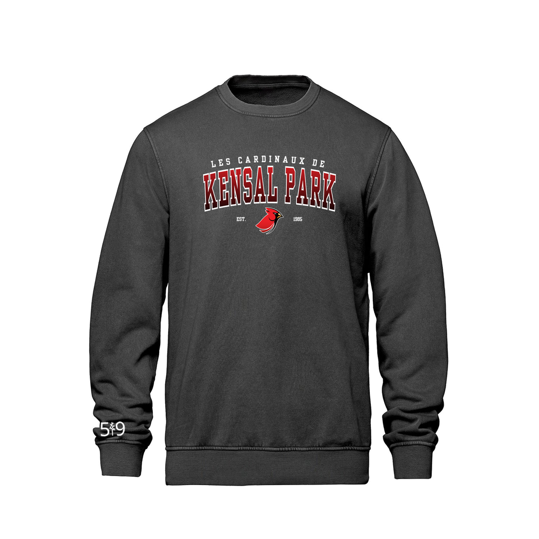 KENSAL PARK VARSITY RETRO CREW (UNISEX)