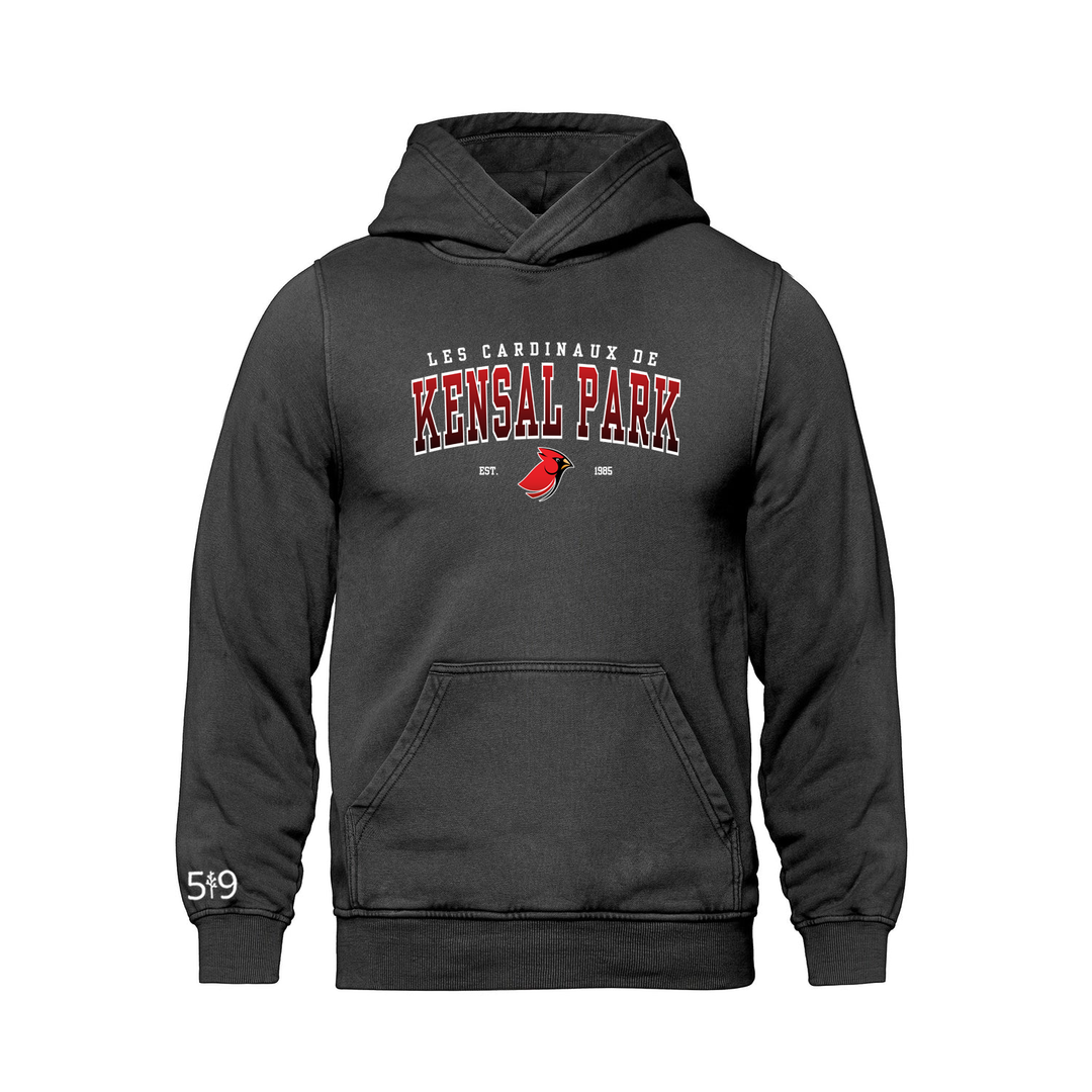KENSAL PARK VARSITY RETRO HOODIE (UNISEX)