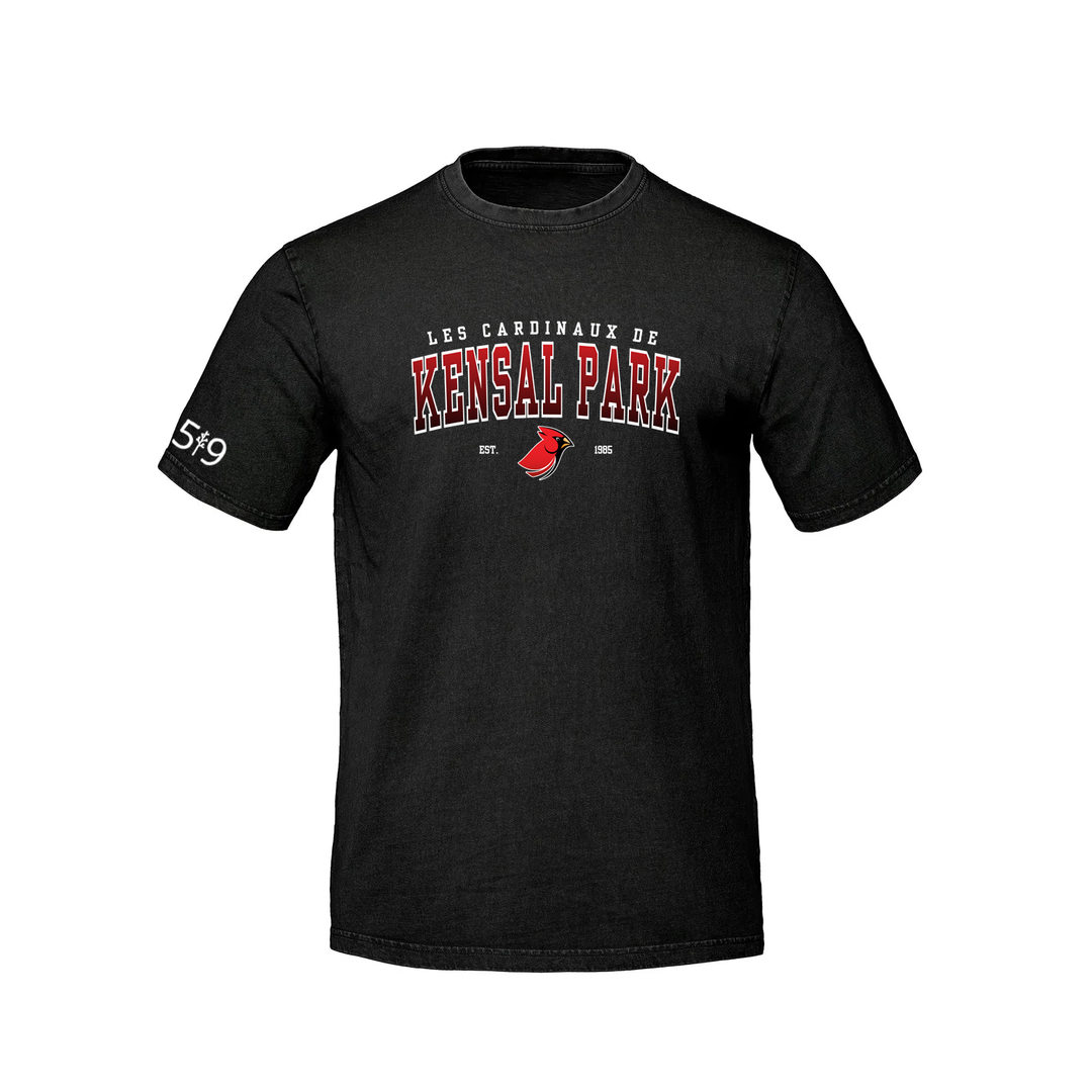 KENSAL PARK VARSITY RETRO TEE (UNISEX)